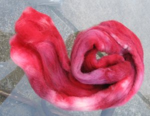 Cherry bomb roving