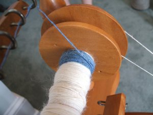 Spun yarn