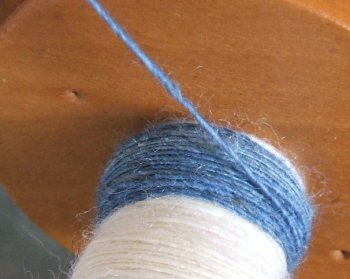 Spun yarn