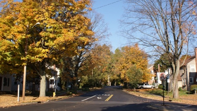 Autumn hill