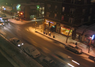 February snowstorm