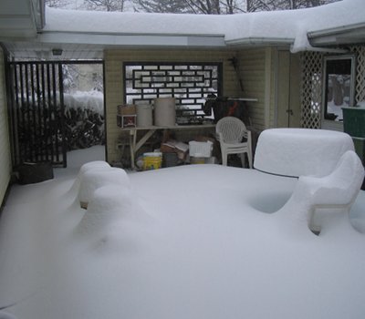 February snowstorm