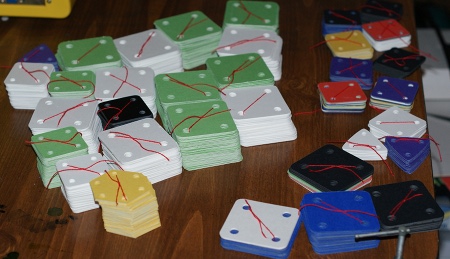 tablet weaving cards