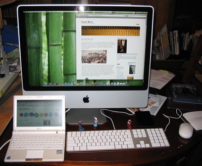 iMac and netbook