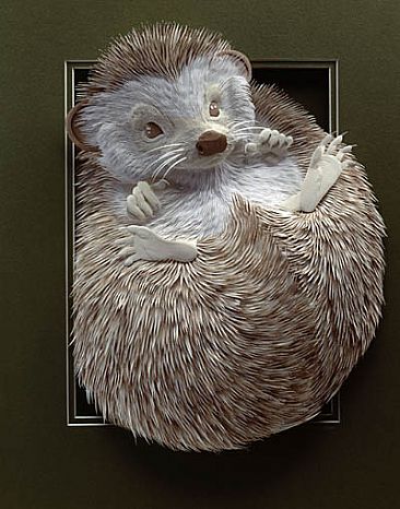 Calvin Nicholls hedgehog