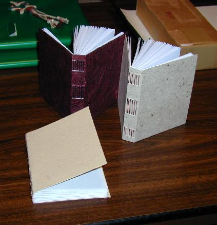 Some of the books I made