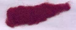 Dark red wool