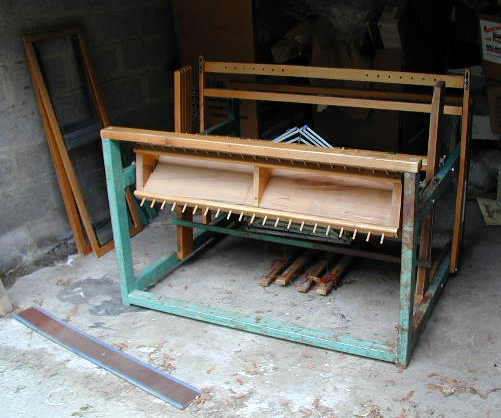 sturdy floor loom