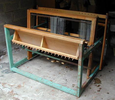 sturdy floor loom